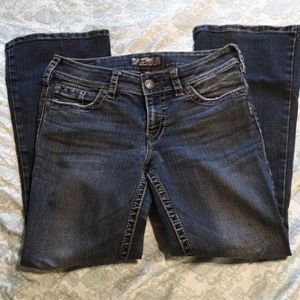 Silver brand denim
